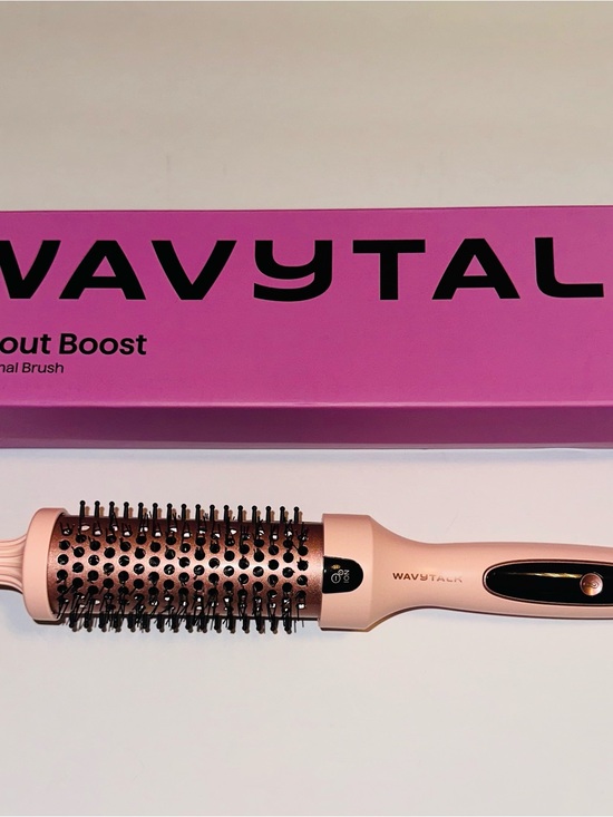 Wavytalk Other - Pink Wavytalk Thermal Brush Blowout Boost 1.5″